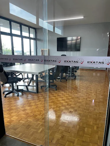 Recepção do escritório